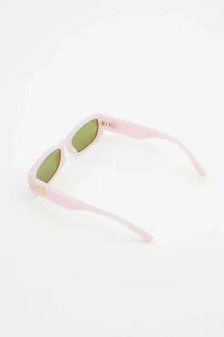 Sunglasses-Dynamite LE SPECS | Unreal Quilted Sunglasses Pink