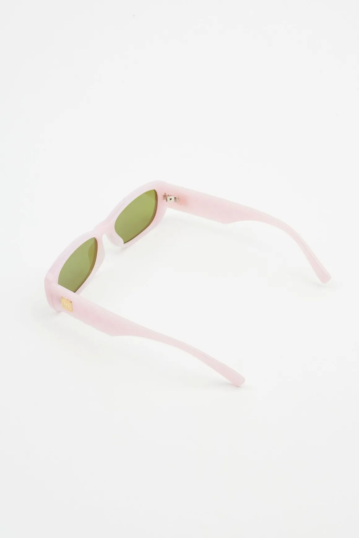Sunglasses-Dynamite LE SPECS | Unreal Quilted Sunglasses Pink