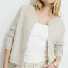 Sweaters & Cardigans | Sweaters-Dynamite Light Boxy Cardigan Brown