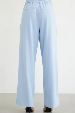 Pants | Straight Leg Pants-Dynamite Lila Straight Pants Blue