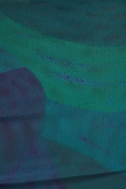 Tees & Tanks | Tees & Tanks-Dynamite Lota Mesh Tank Top Green
