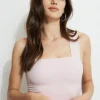 Tees & Tanks | Tees & Tanks-Dynamite Lota Sculpt Tank Top Pink