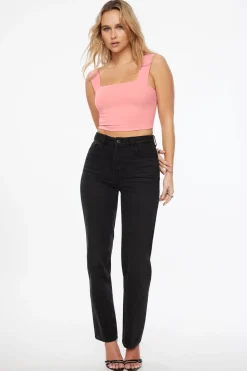 Tees & Tanks | Tees & Tanks-Dynamite Lota Sculpt Tank Top RED