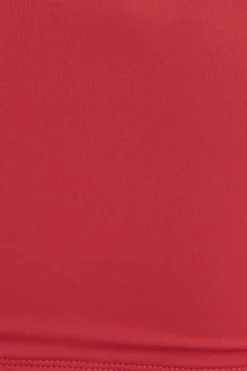 Tees & Tanks | Tees & Tanks-Dynamite Lota Sculpt Tank Top Red