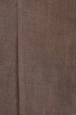 Pants-Dynamite Low Rise Relaxed Trousers Brown