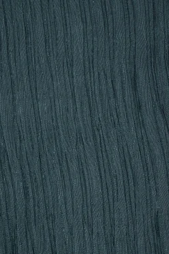 Pants | Wide Leg Pants-Dynamite Malika Crinkled Wide Leg Pants Blue
