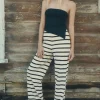 Pants-Dynamite Malika Crochet Wide Leg Pants Brown