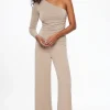 Pants-Dynamite Malika Knit Wide Leg Pants Green