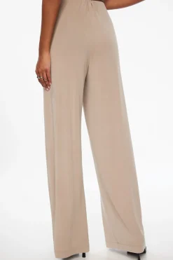 Pants-Dynamite Malika Knit Wide Leg Pants Green