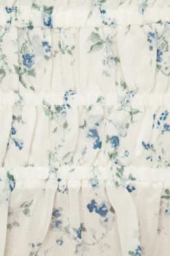 Blouses & Tops | Blouses & Tops-Dynamite Maria Bows Cami Top BLUE