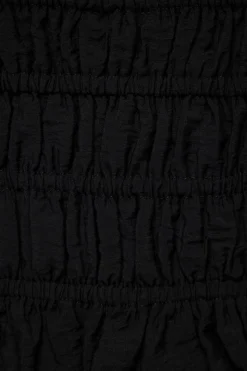 Blouses & Tops | Blouses & Tops-Dynamite Maria Shirred Bow Cami Black