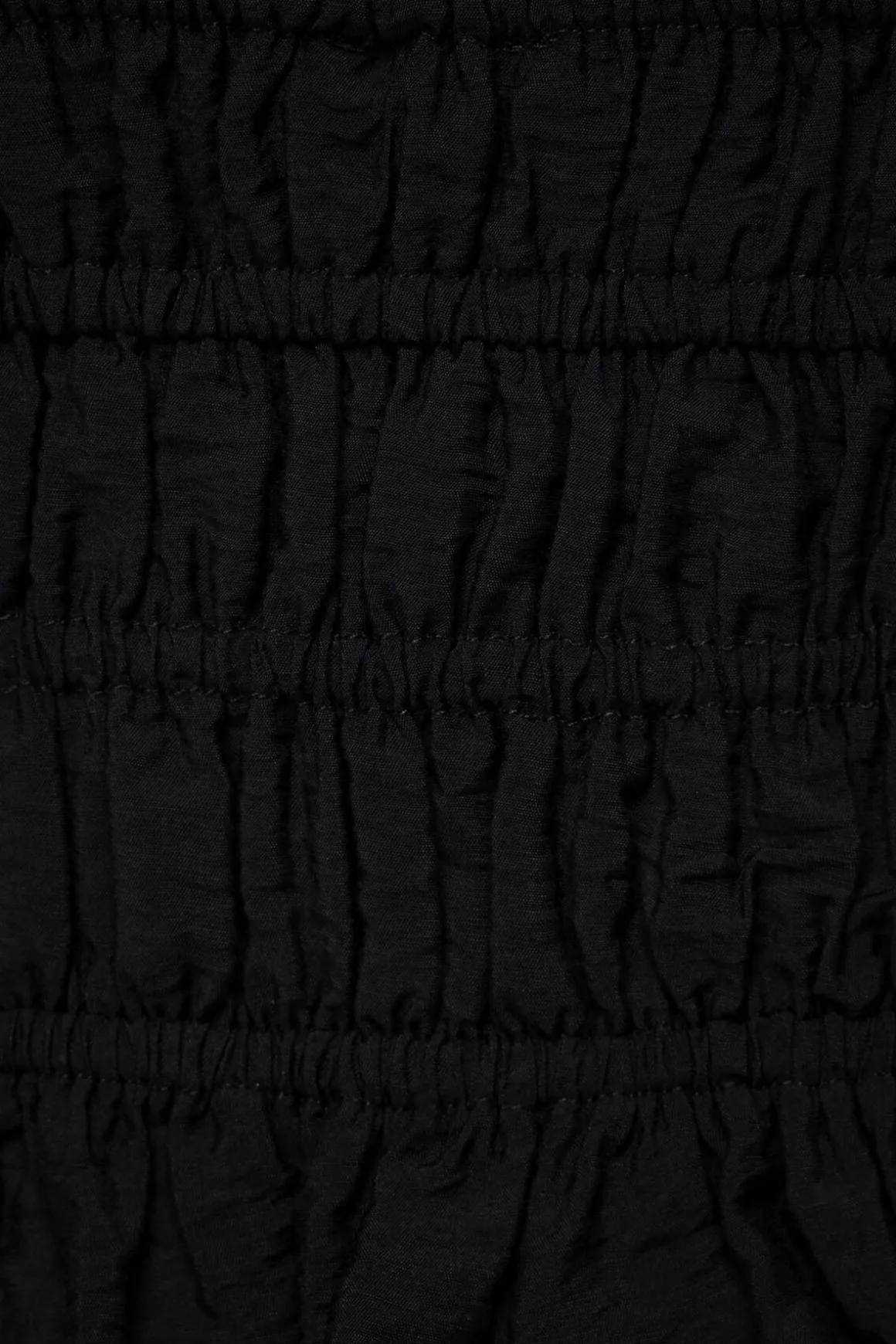 Blouses & Tops | Blouses & Tops-Dynamite Maria Shirred Bow Cami Black
