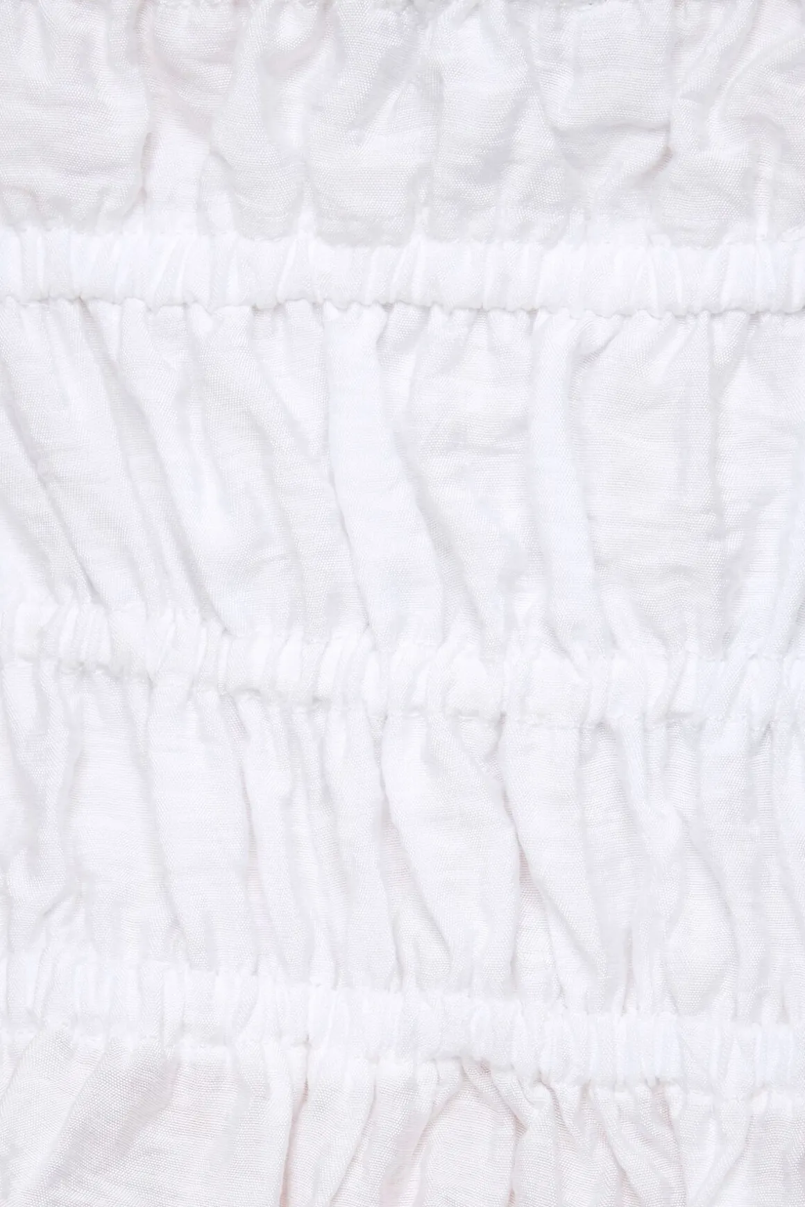 Blouses & Tops | Blouses & Tops-Dynamite Maria Shirred Bow Cami White