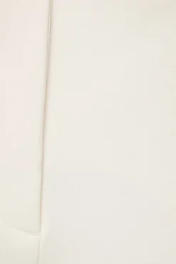 Pants | Straight Leg Pants-Dynamite Max Cuffed Ankle Pants White