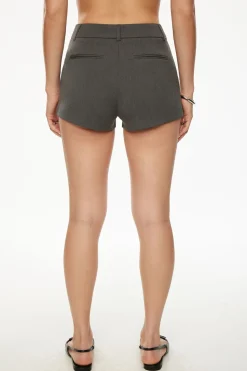 Shorts | Shorts-Dynamite Micro Mini Shorts Gray