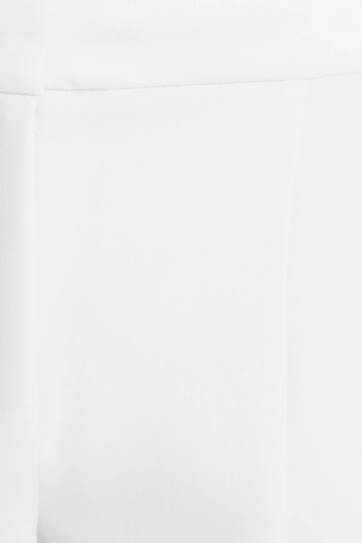 Pants | Straight Leg Pants-Dynamite Mid Rise Straight Leg Pants White