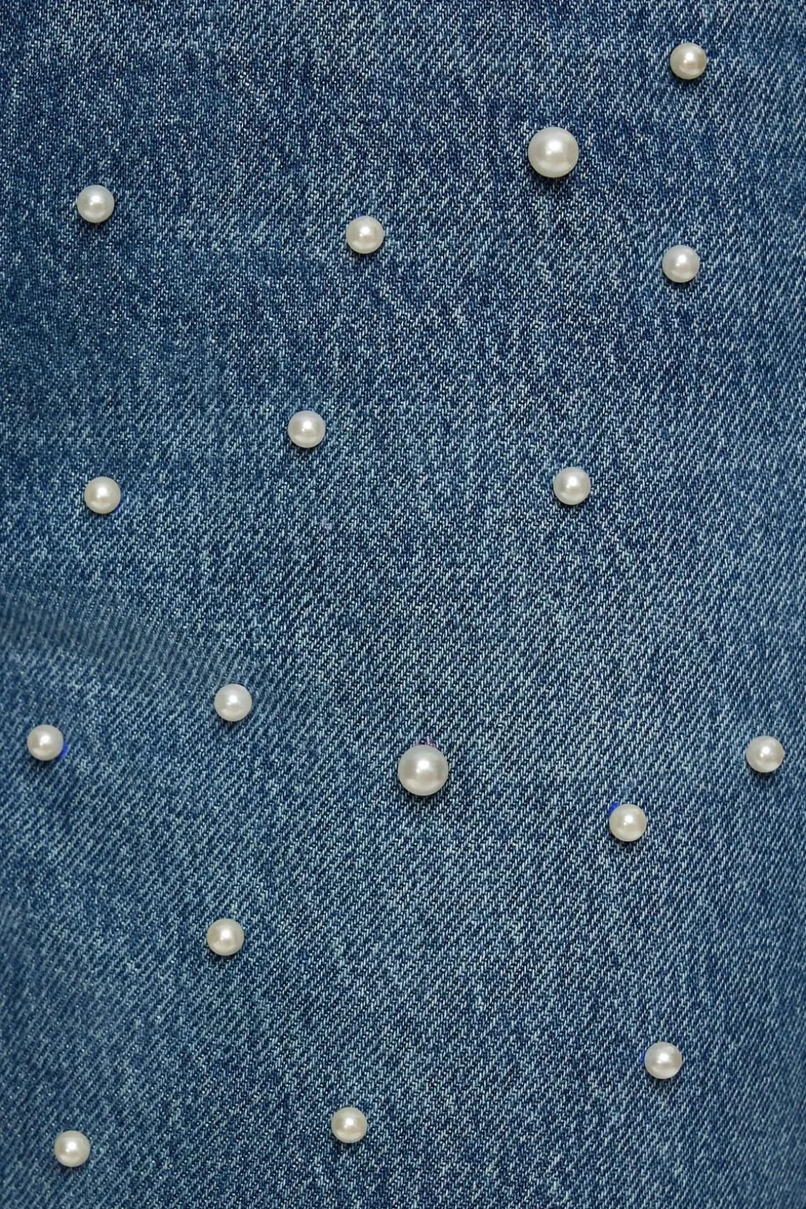 Jeans & Denim-Dynamite Mika Pearl Relaxed Straight Jeans Blue