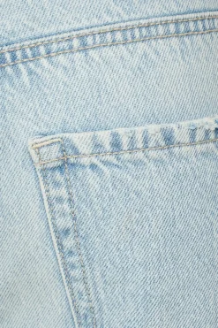 Jeans & Denim-Dynamite Mika Relaxed Straight Jeans Blue
