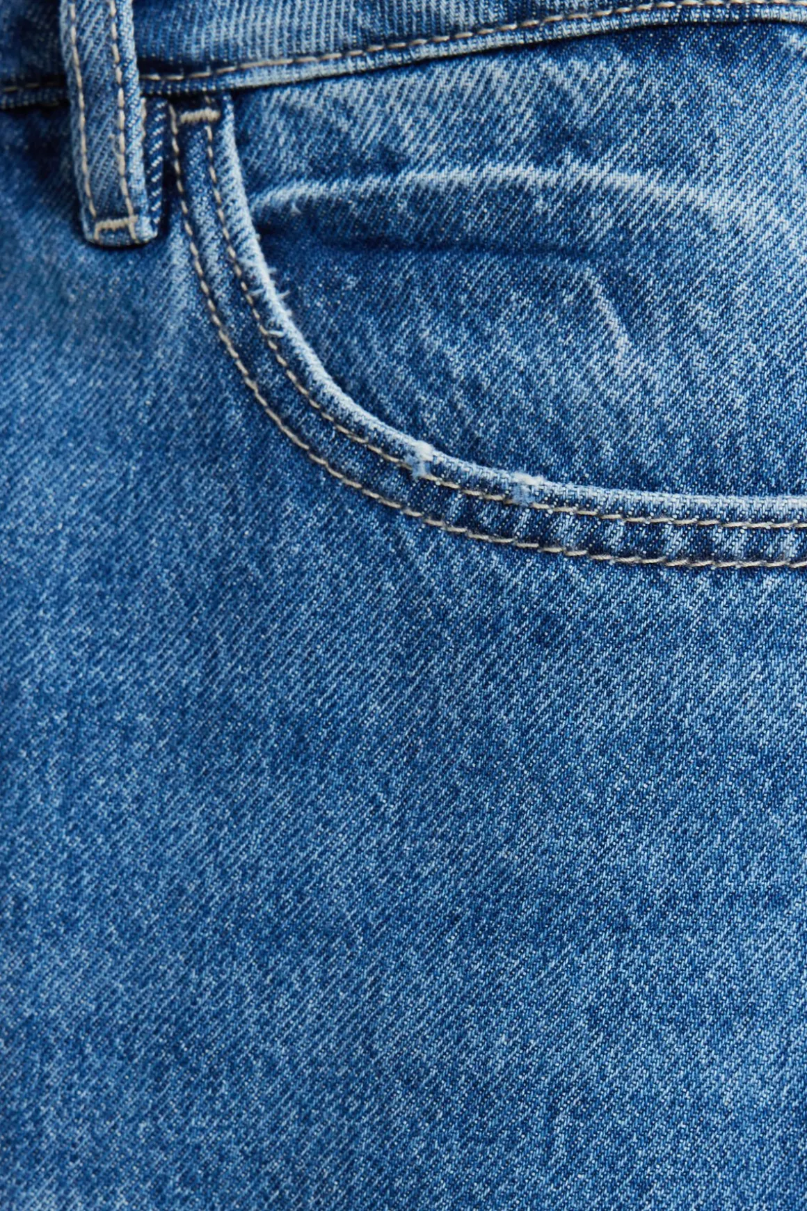 Jeans & Denim | Bestsellers-Dynamite Mika Relaxed Straight Jeans Blue