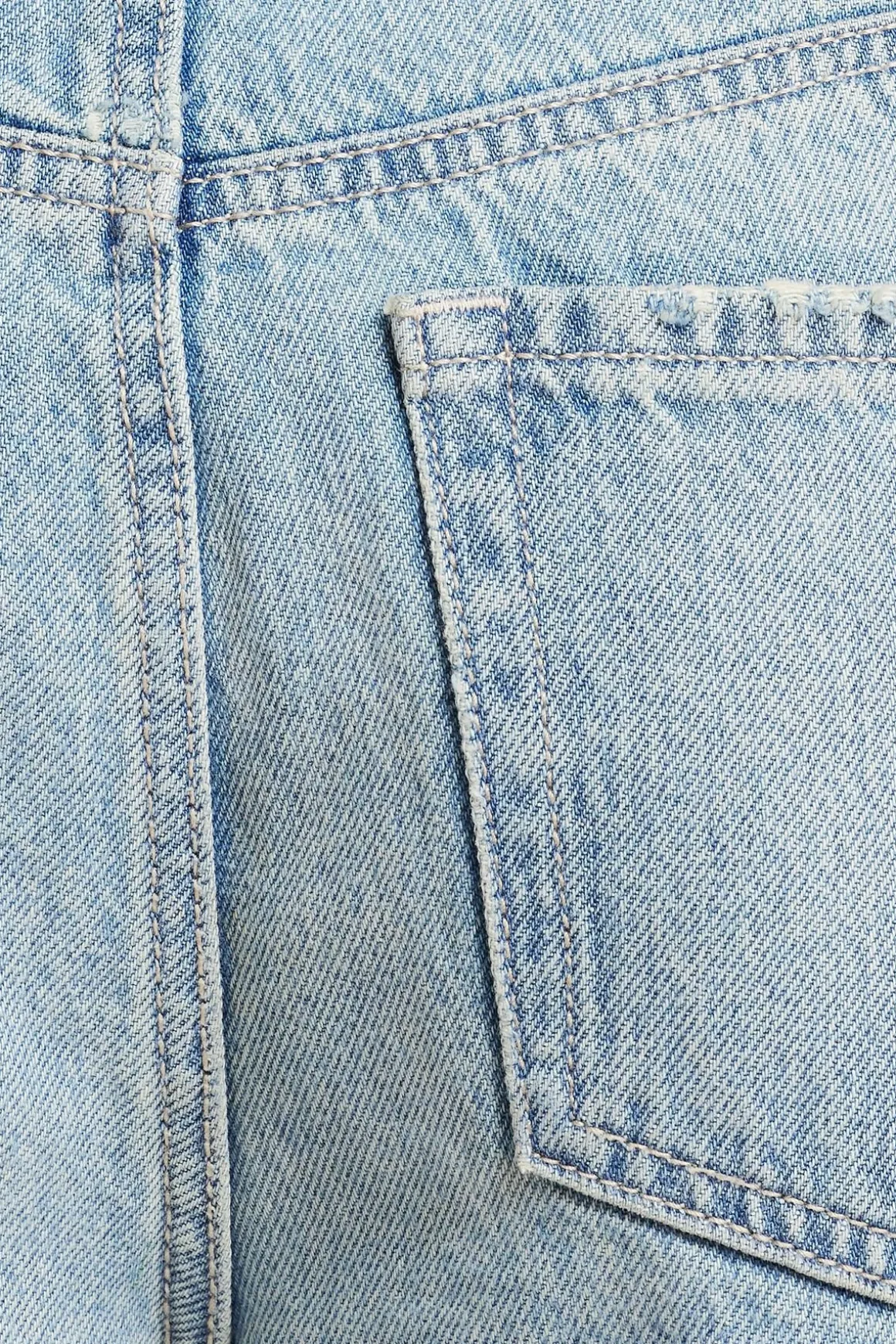 Jeans & Denim-Dynamite Mika Relaxed Straight Jeans Blue