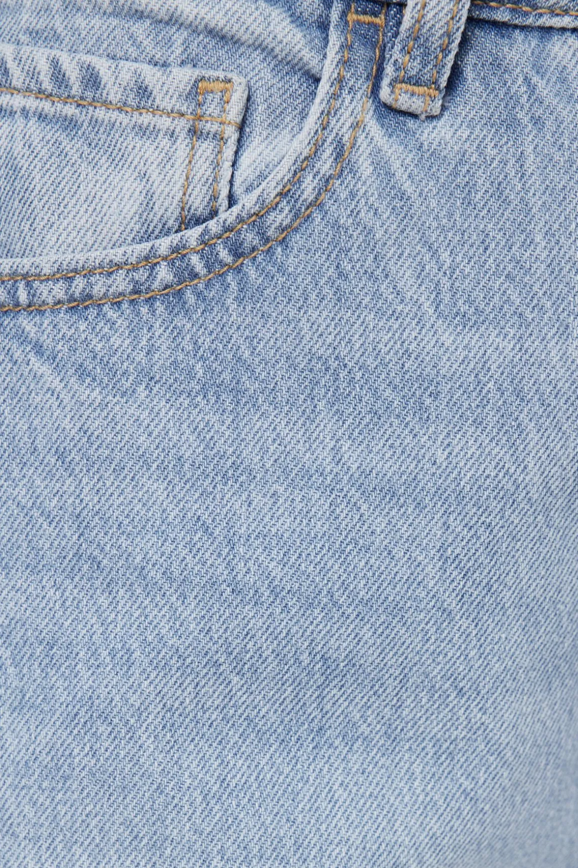 Jeans & Denim-Dynamite Mika Relaxed Straight Jeans Blue