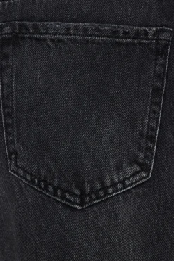 Jeans & Denim-Dynamite Mika Relaxed Straight Jeans Black