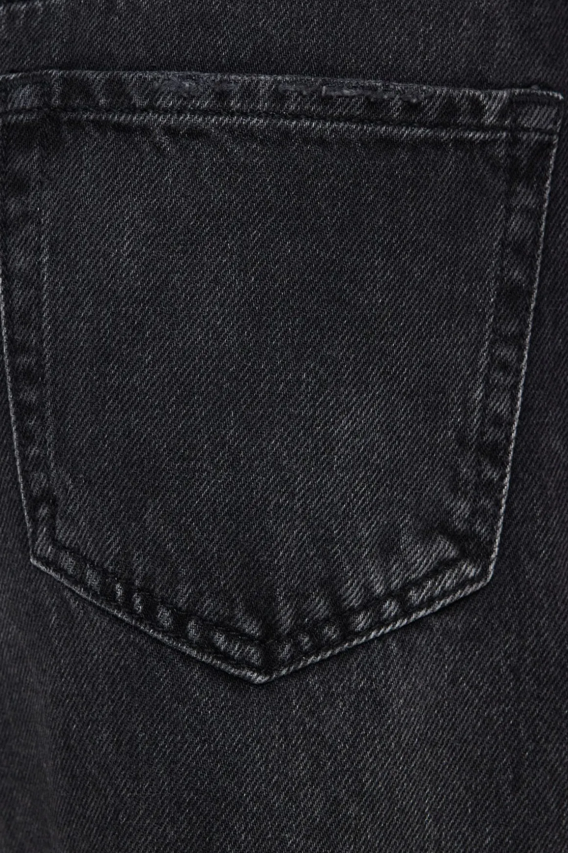 Jeans & Denim-Dynamite Mika Relaxed Straight Jeans Black