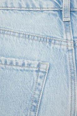 Jeans & Denim-Dynamite Mika Relaxed Straight Jeans Blue