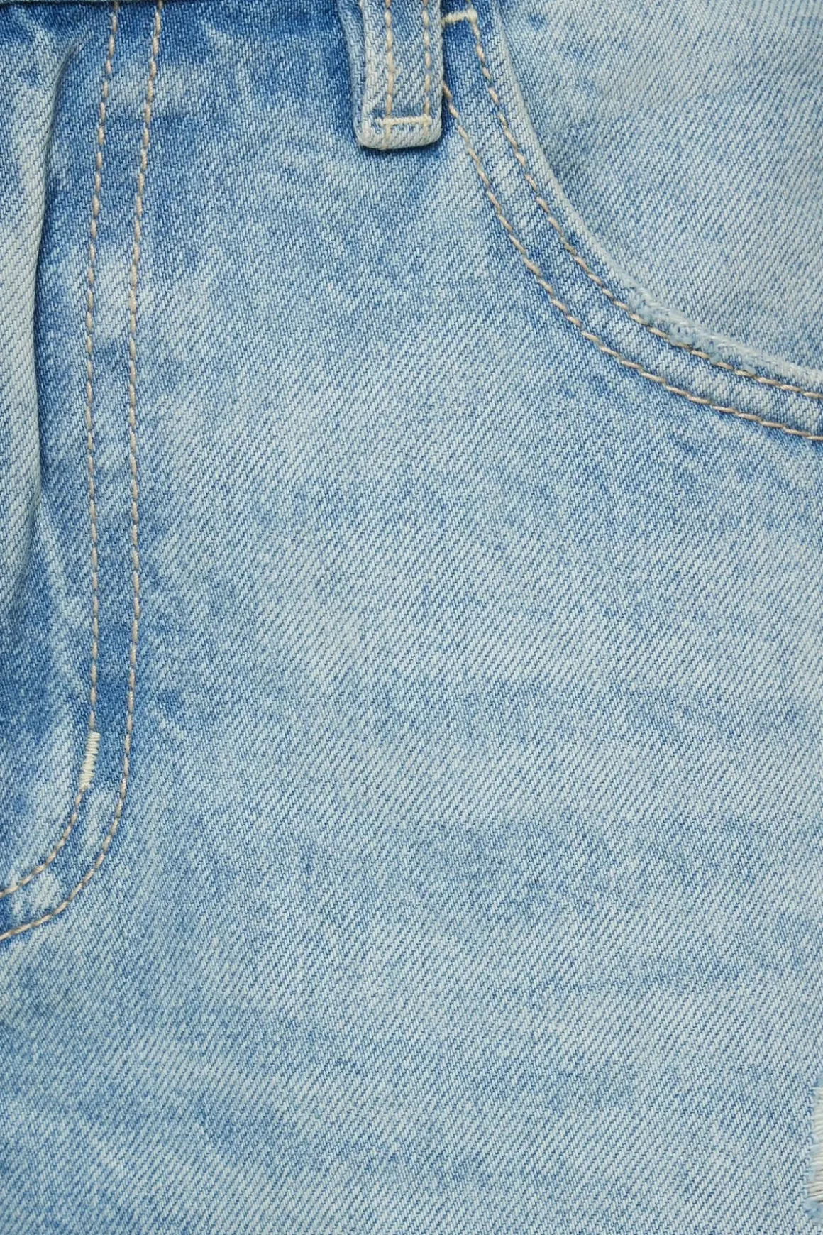 Jeans & Denim-Dynamite Mika Relaxed Straight Jeans Blue