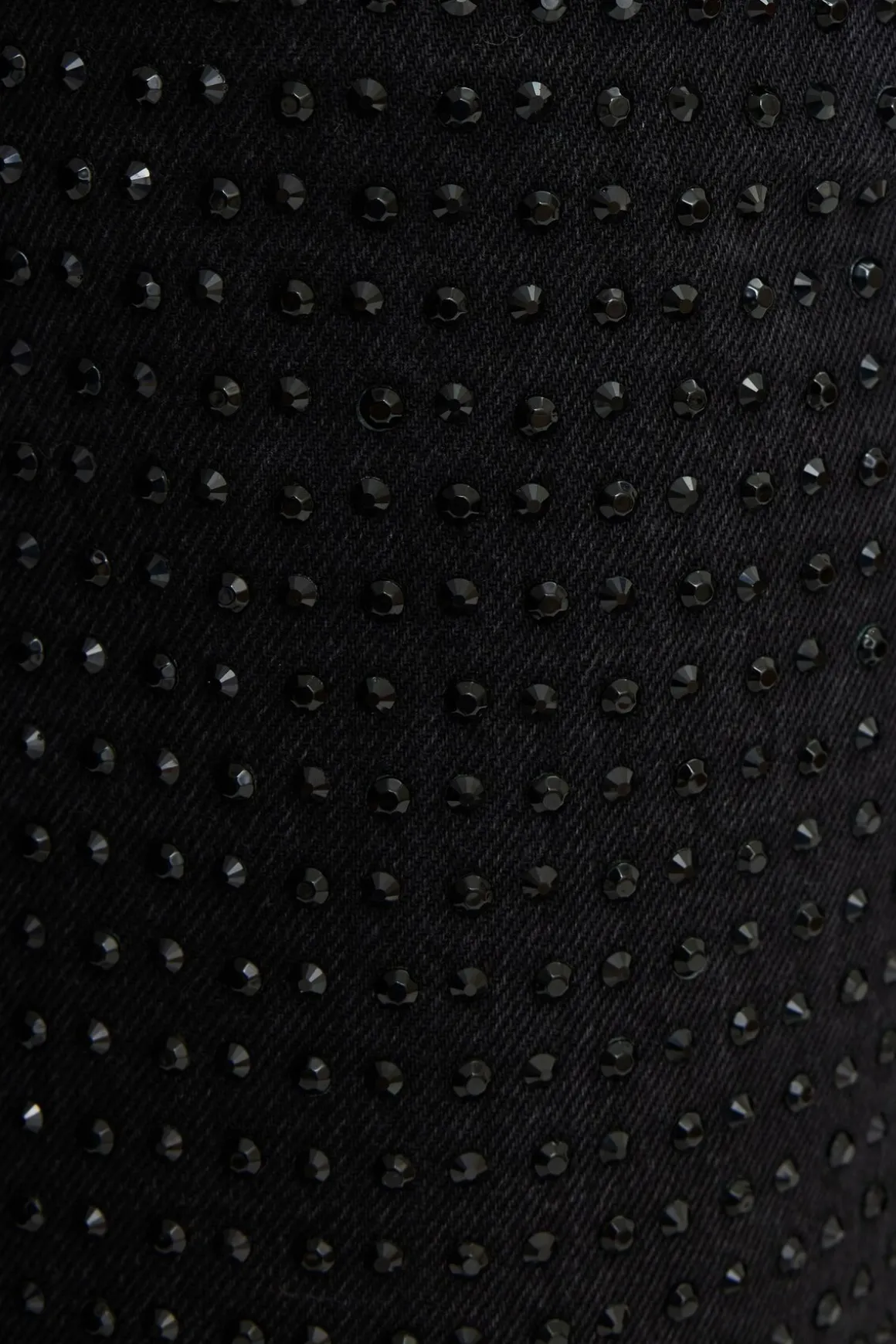 Jeans & Denim-Dynamite Mika Rhinestone Relaxed Straight Jeans Black