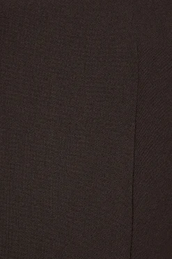 Blazers & Vests | Matching Sets-Dynamite Millie Tailored Four Button Vest Brown