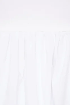 Dresses & Jumpsuits | Midi & Maxi Dresses-Dynamite Mix Media Maxi Tube Dress White