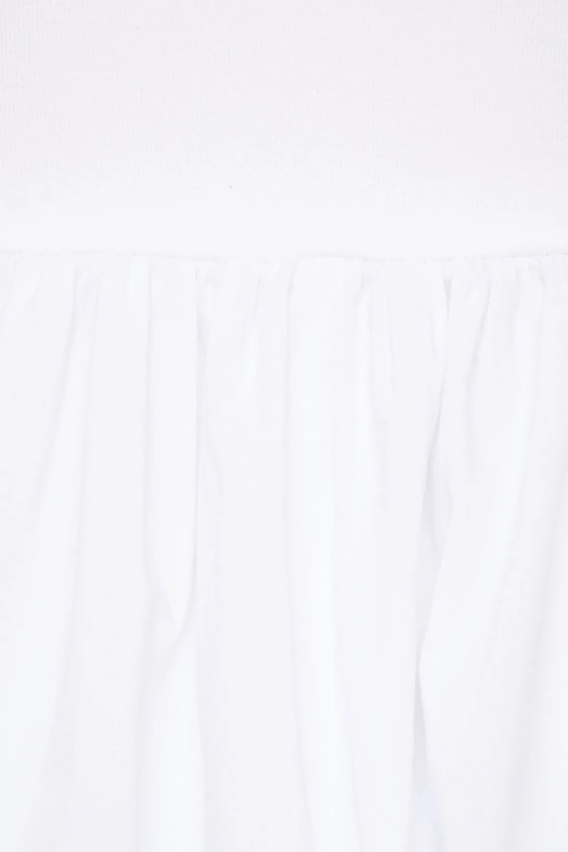 Dresses & Jumpsuits | Midi & Maxi Dresses-Dynamite Mix Media Maxi Tube Dress White