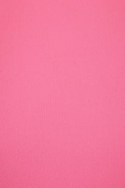 Bodysuits-Dynamite Mylah Sculpt Open Back Bodysuit Pink