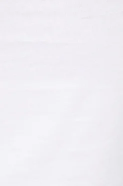 Tees & Tanks | Tees & Tanks-Dynamite Nala Crewneck T-Shirt White