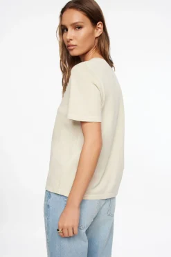 Tees & Tanks | Short Sleeve Tops-Dynamite Nala Graphic T-Shirt Brown