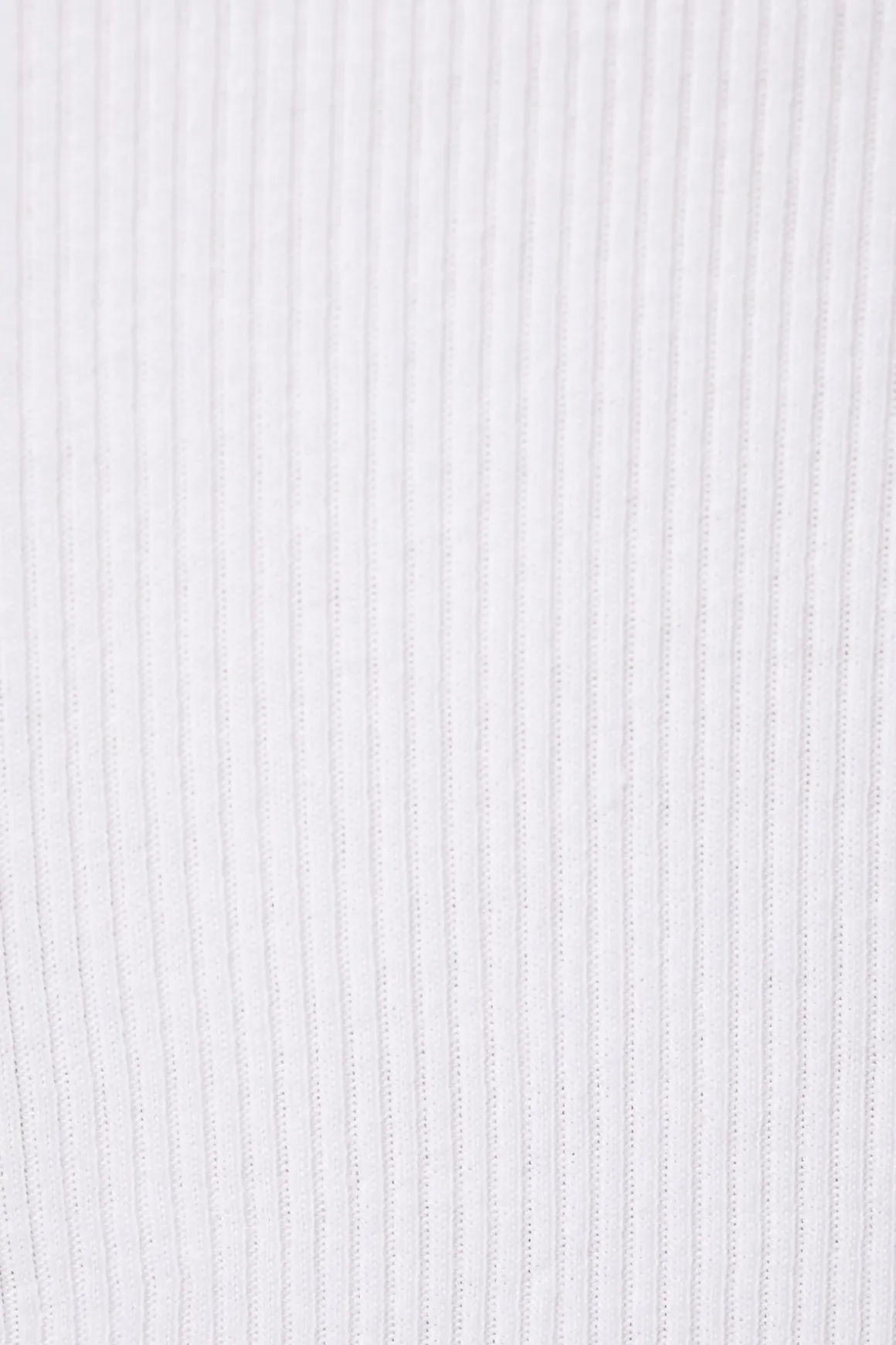 Bodysuits-Dynamite Nessa Sleeveless Ribbed Bodysuit White
