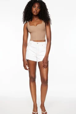 Sweaters & Cardigans | Sweaters-Dynamite Nylon Sweater Tank Top Brown