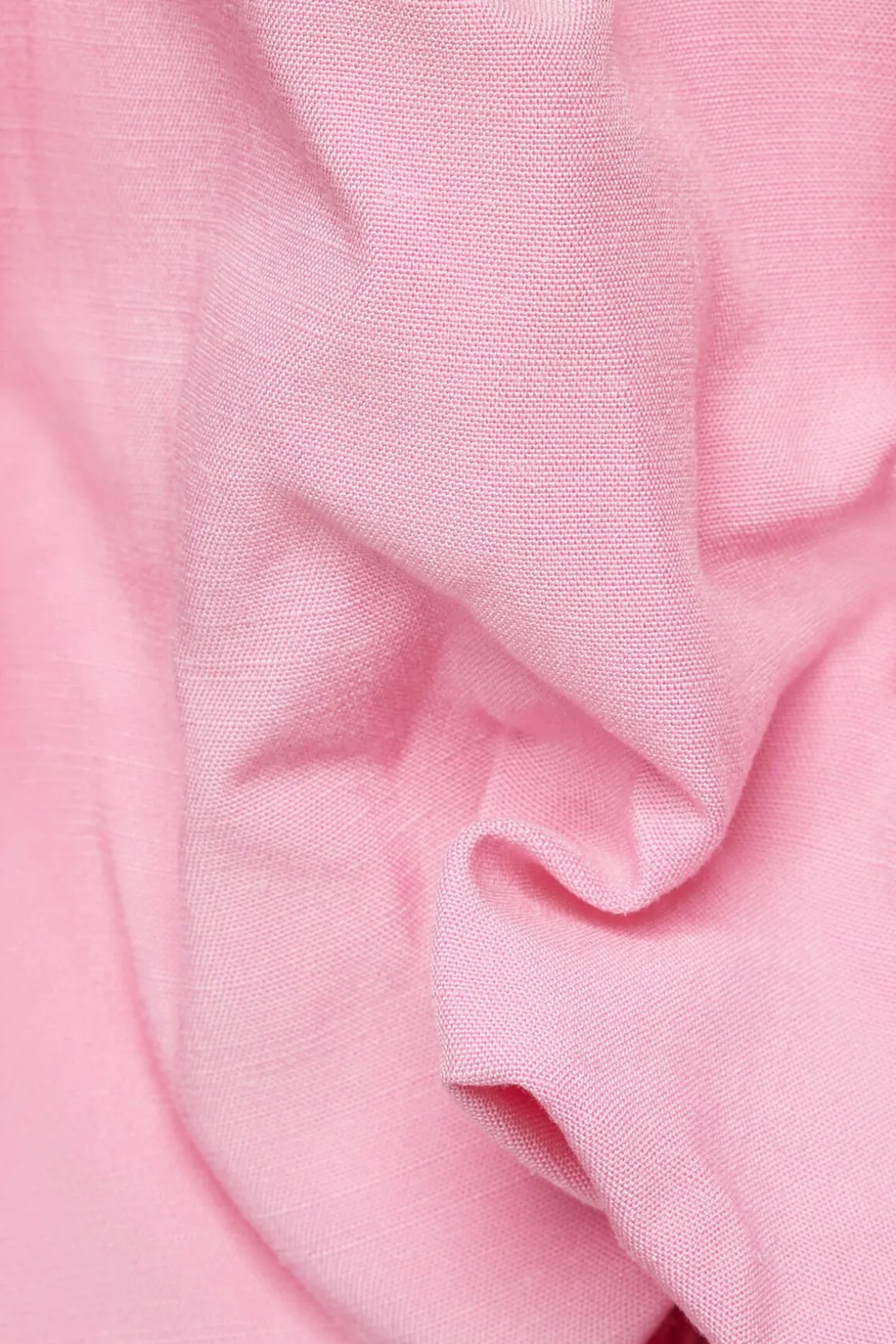 Blouses & Tops | Blouses & Tops-Dynamite Off Shoulder Gathered Linen Top PINK