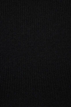 Tees & Tanks | Sweaters & Cardigans-Dynamite Off Shoulder Knit Top Black