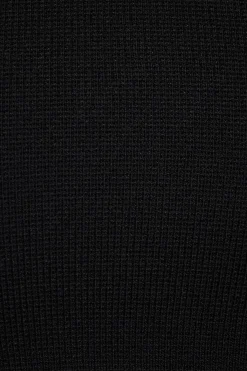 Tees & Tanks | Sweaters & Cardigans-Dynamite Off Shoulder Knit Top Black