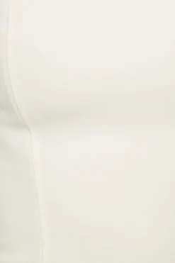 Tees & Tanks | Online Exclusives-Dynamite Off Shoulder Ruffled Top White
