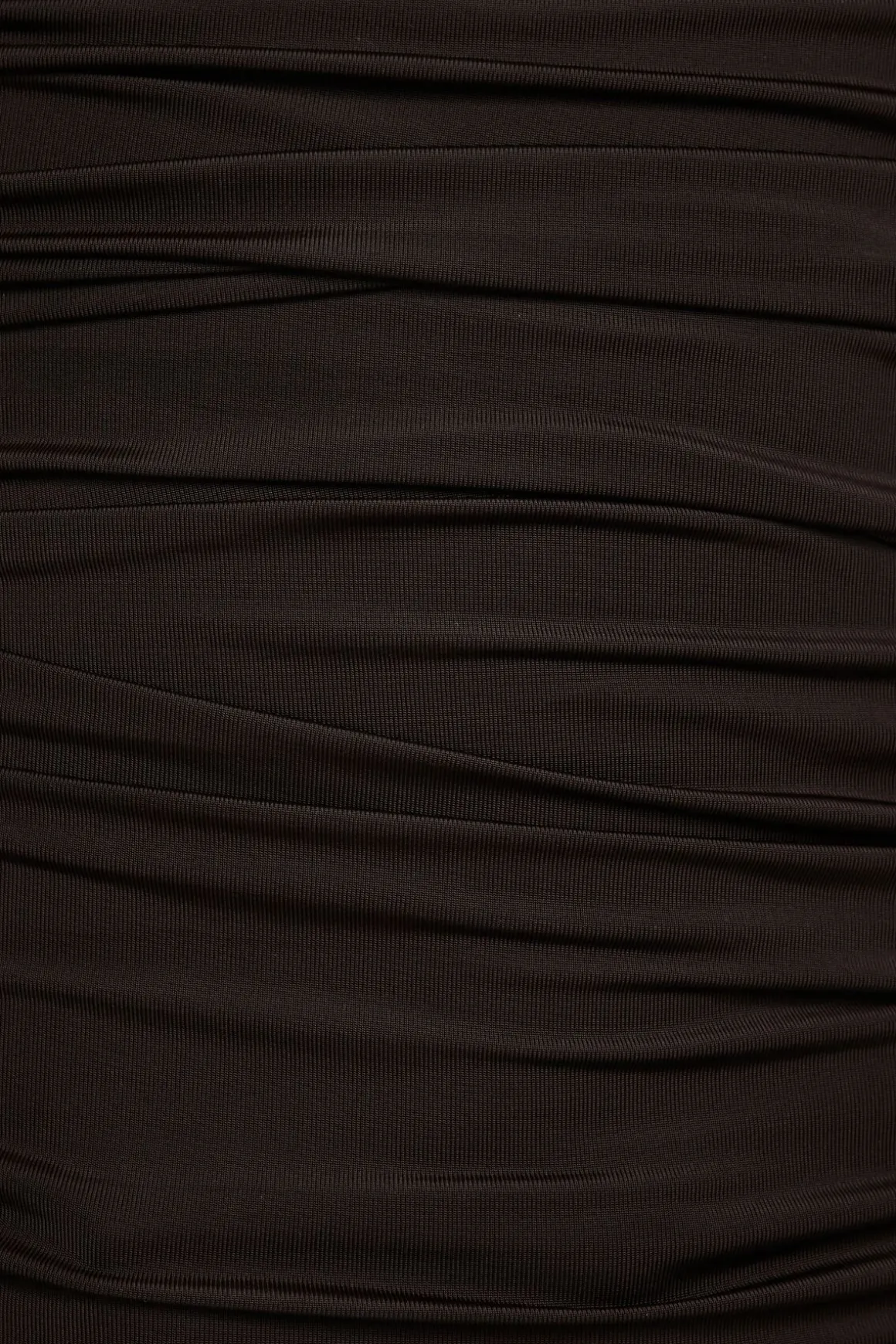 Tees & Tanks | Tees & Tanks-Dynamite One Shoulder Braided Keyhole Top Brown