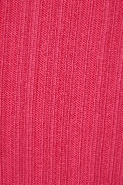 Sweaters & Cardigans | Sweaters-Dynamite One Shoulder Tank Top Pink