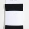 Socks & Tights-Dynamite Opaque Basic Tights Black
