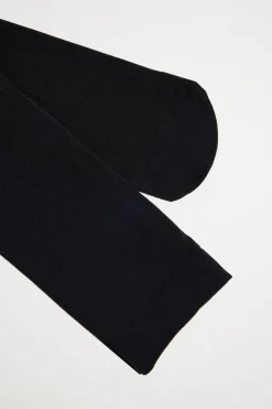 Socks & Tights-Dynamite Opaque Basic Tights Black