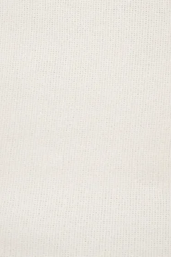 Sweaters & Cardigans | Sweaters-Dynamite Open Neckline Sweater White