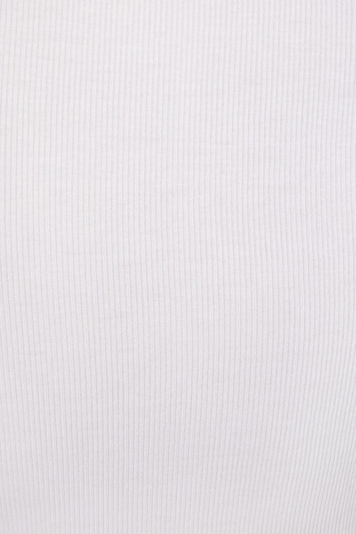 Bestsellers | Tees & Tanks-Dynamite Ophelia Ribbed Long Sleeve T Shirt White