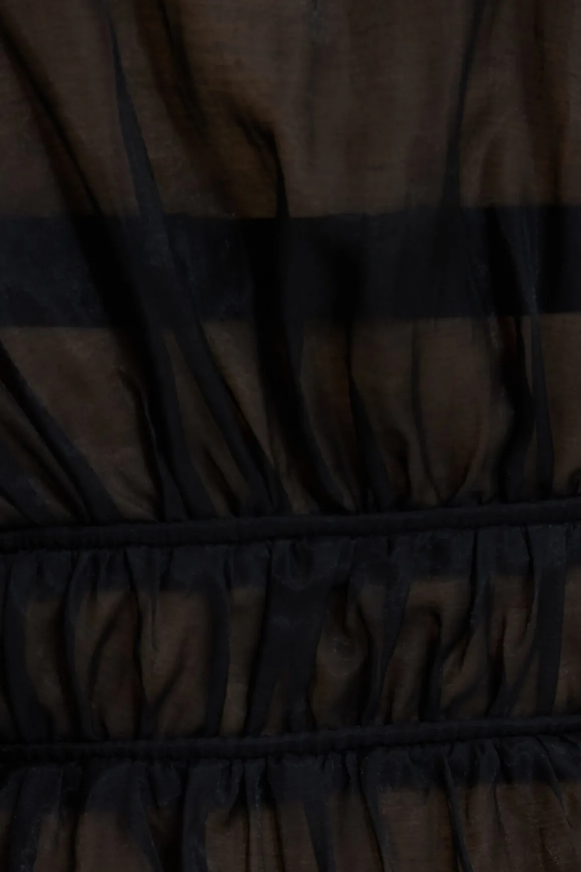 Blouses & Tops | Blouses & Tops-Dynamite Organza Flyaway Blouse Black
