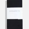 Socks & Tights-Dynamite 2-Pack Knee High Socks Black